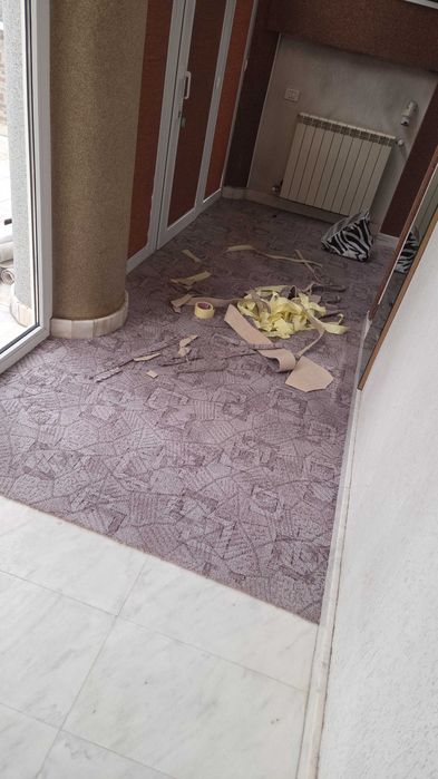 Montaj Mocheta ,festonat taiat covoare.