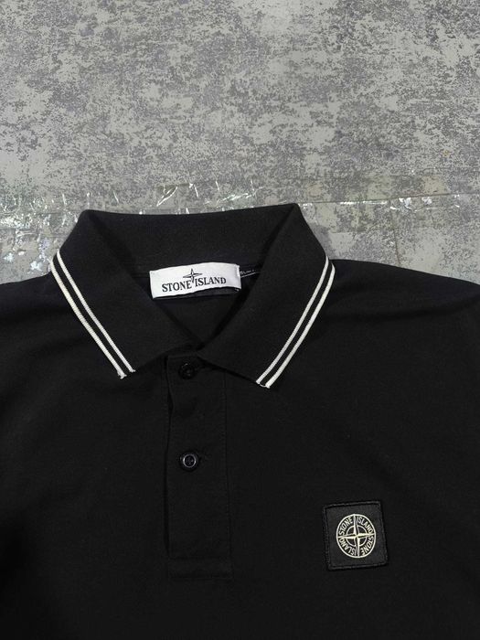 Tricou polo Stone