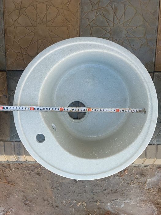 Mойка из камня для кухни