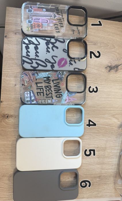 Кейсове за iphone 16 pro