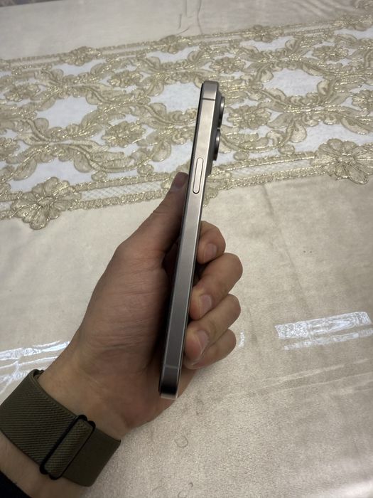 Iphone 15 pro max 256 lik