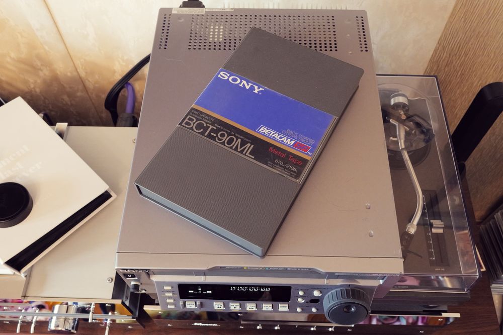 Sony video player J-30SDI Betacam profesional Raritate compact 9kg