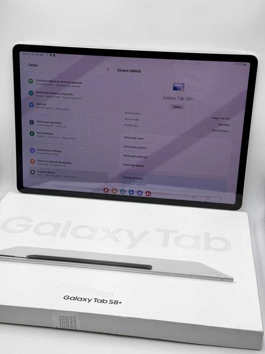 Samsung Galaxy TAB S8+ / 128 GB 8 GB Ram / Factura / Garantie #50636