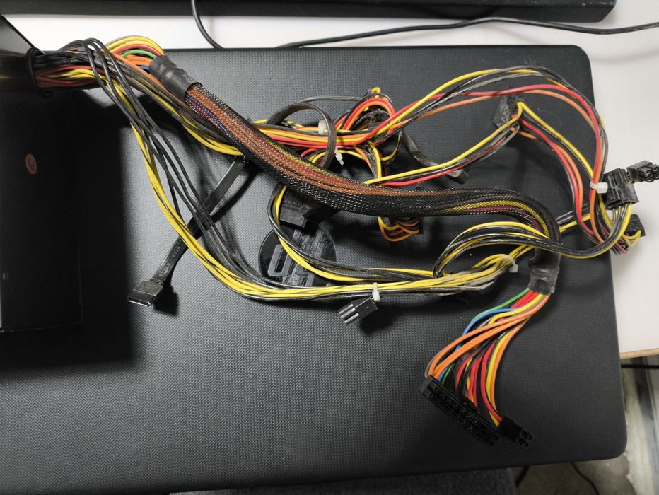 Блок питания huntkey 500w