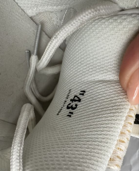 OFF-WHITE Be right white