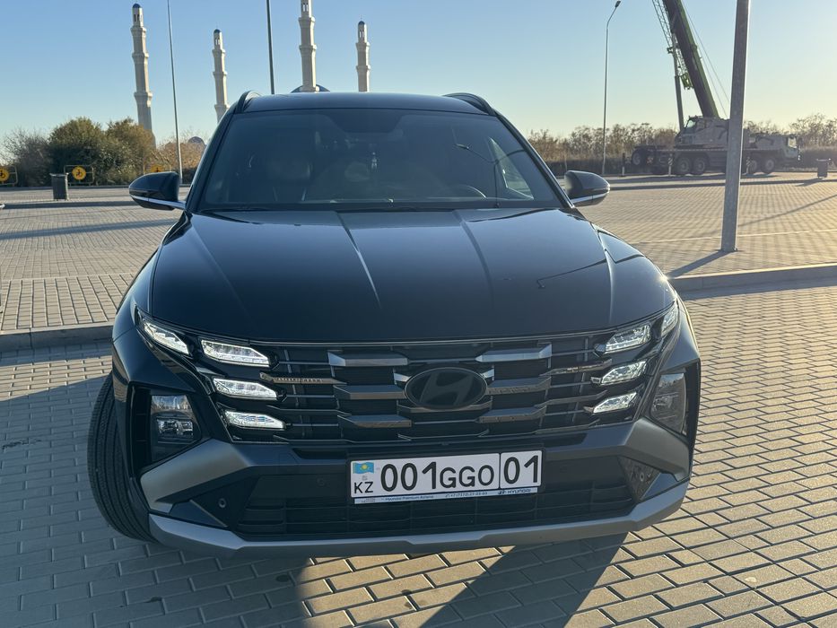 Продам Hyundai Tucson 2024 года