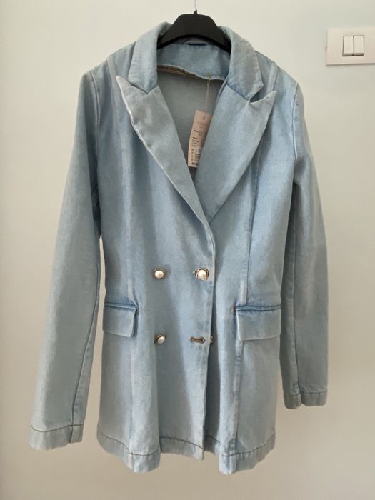 Sacou din  denim