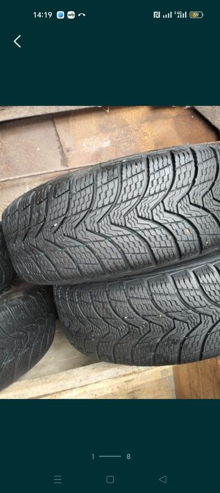 Продам резину на дисках р 14