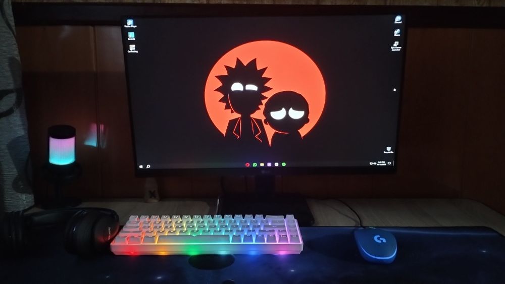 Setup de gaming Complet