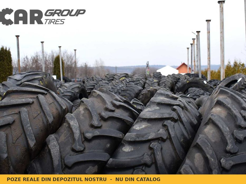 ANVELOPE 13.6-20 13.6R20 340/85R20 Rosava Cauciucuri Tractor Spate Fata 4x4 U445 U650 Zetor Fiat MTZ Prasit SH GARANTIE Factura TVA Livrare