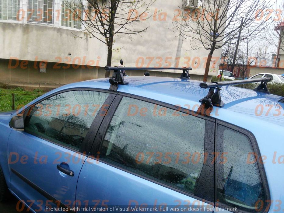 Bare portbagaj transversale VOLKSWAGEN VW Passat Golf Polo Jetta T-Roc Taigo Tiguan Bora Up
