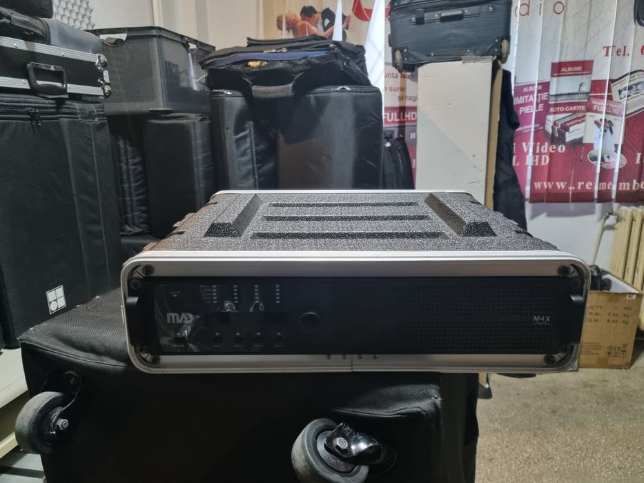 Amplificator MAD.AUDIO M4x in stare impecabila