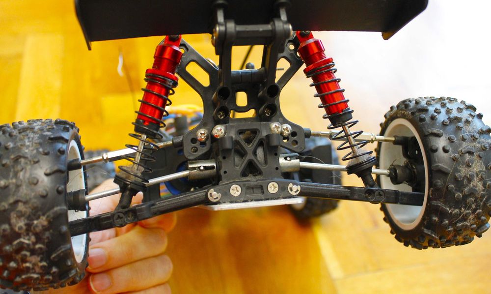 Rhino Reely Buggy 4x4, 1/10 Brushless радиоуправляема кола