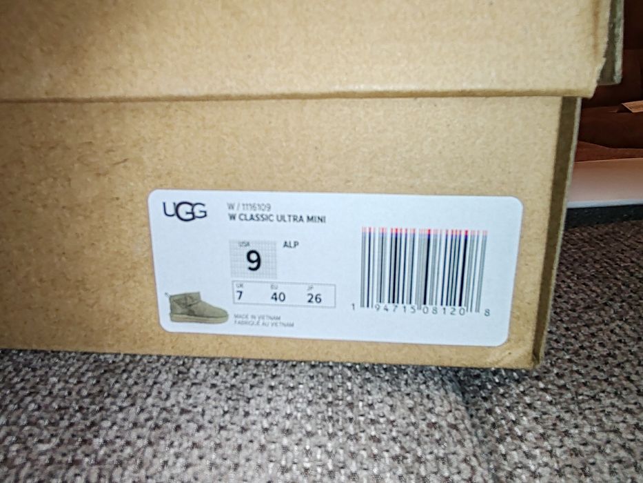 UGG Originale, mărimea 40