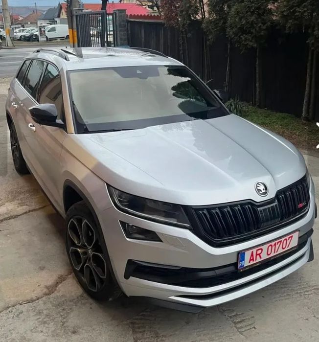 Skoda Kodiaq Skoda Kodiaq RS 2.0 BiTDI 240 CP automat DSG 7+1 DQ500 4x4