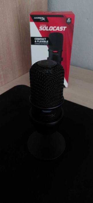 Микрофон HyperX SoloCast