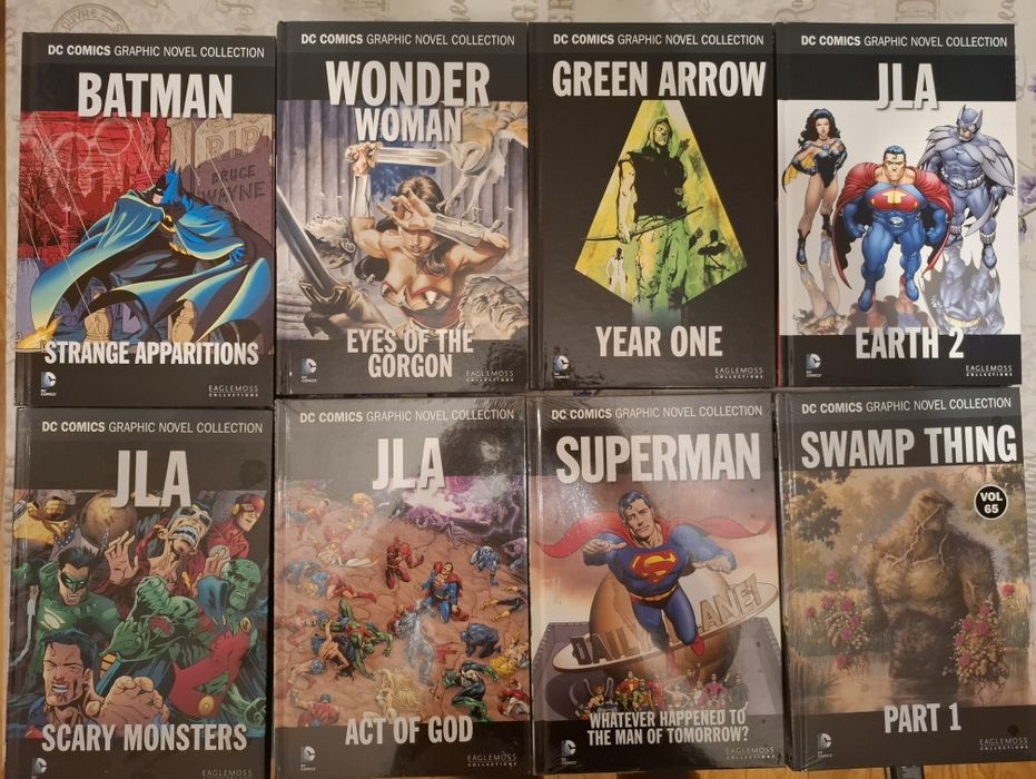Графични романи DC COMICS collection
