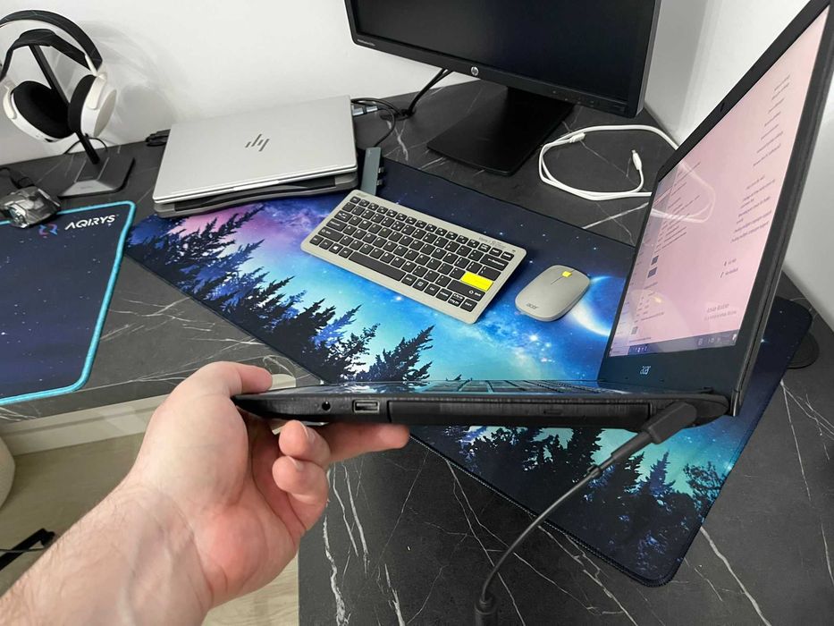 Laptop Acer i3 + SSD 256GB + NVIDIA 940M – rapid