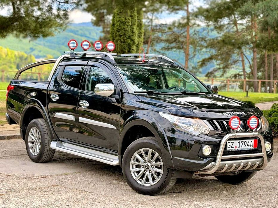 - Mitsubishi L200 2.4Di-D181cp TRITON EDITION 100.000 Km 2018/05 Full EURO 6