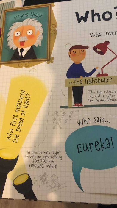Carte usborne noua About science