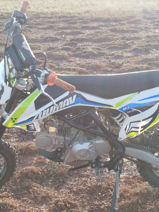 Продам питбайк Zummav k3 150