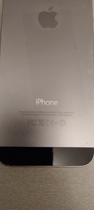 iPhone 5 S culoare gri