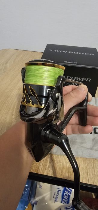 Vand shimano twin power