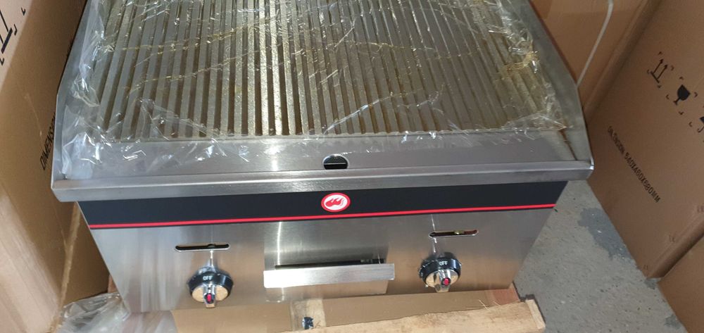 Redus Plita gatit alimentare gaz striata 2 zone 55cm-TRANSPORT GRATUIT