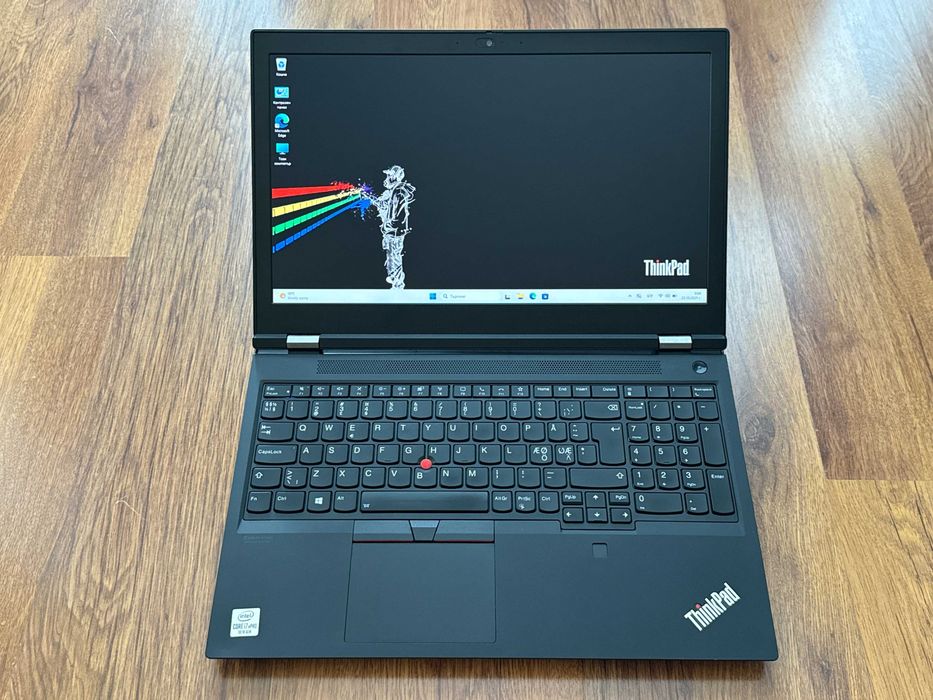 15.6' Full HD IPS Core i7-10850H Lenovo ThinkPad P15 16GB DDR4/256GB NVMe/Quadro T1000 4GB/Бат 6ч