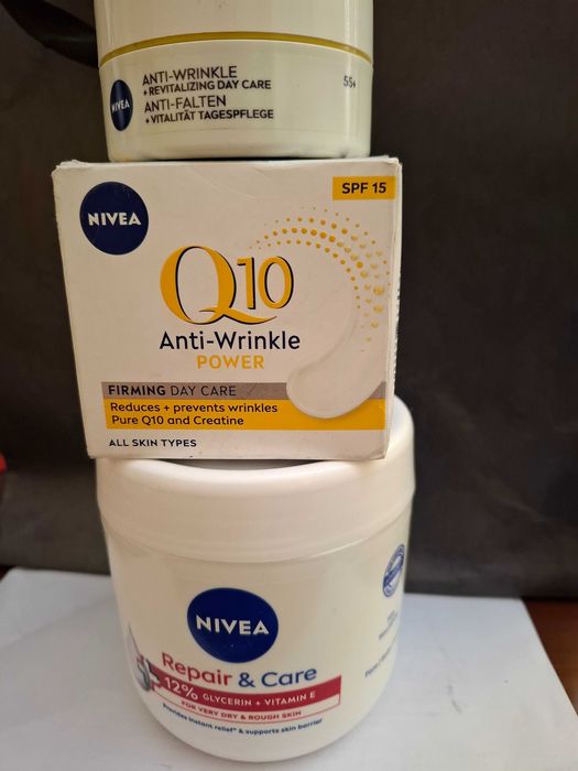 НИВЕА кремове за лице и тяло