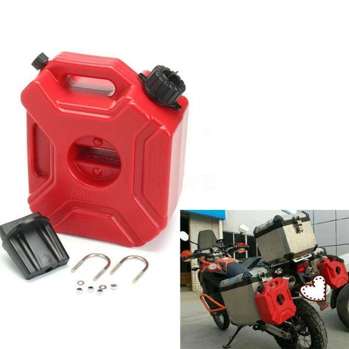 Canistra benzina 5L din plastic pentru off road