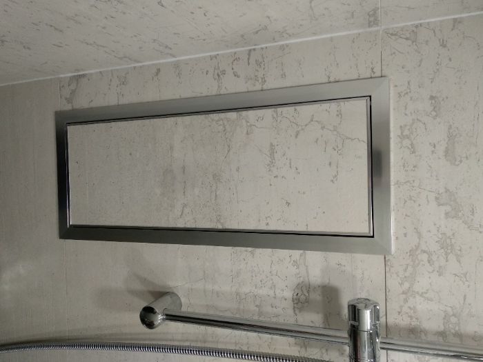 Ревизионна вратичка - по заявка и избор на клиента - хром или мат