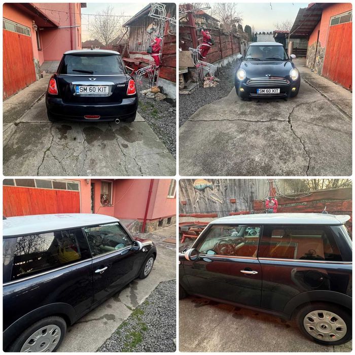 Mini Cooper 2007 1.6 benzina