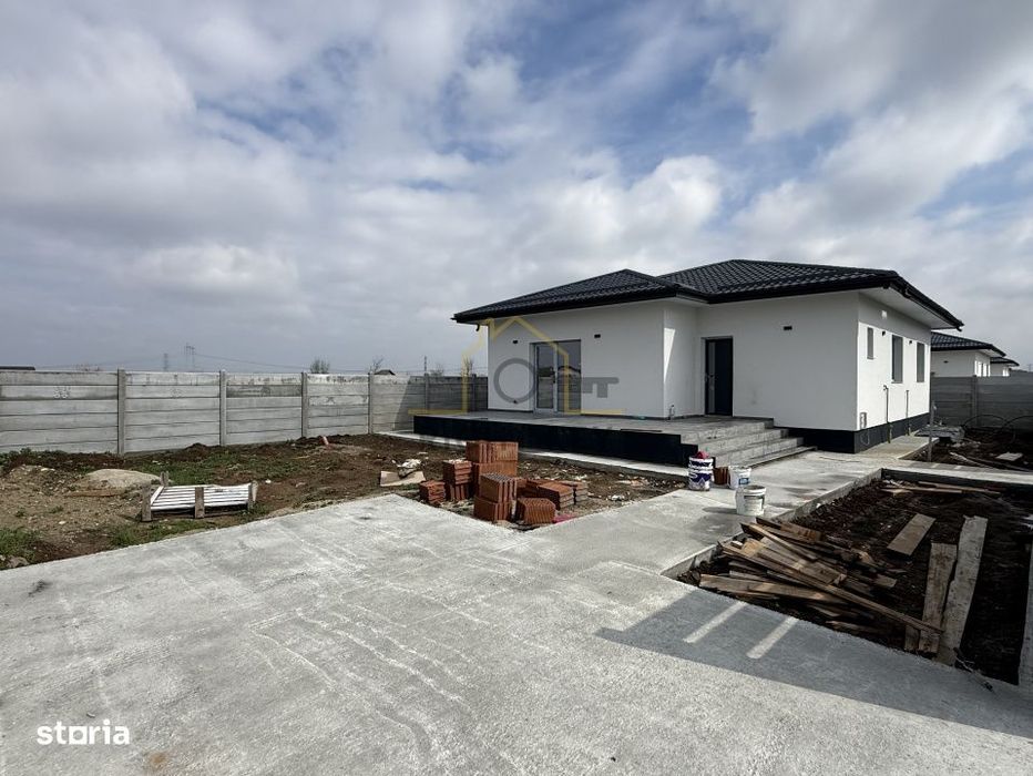 Casa Noua P+Pod, Clinceni, Teren 400 mp, Placa Beton, Comision 0%