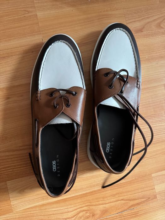 Мокасини мъжки нови asos