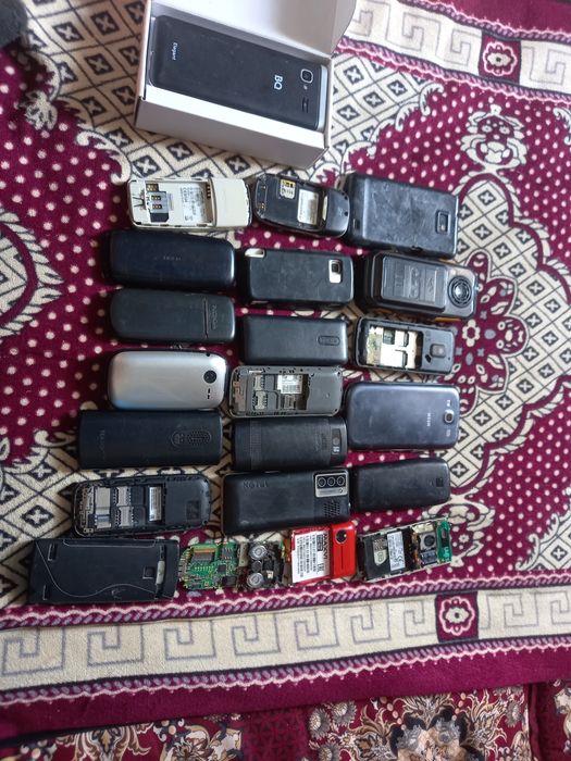 Telefonlar rabochi i ne rabochi