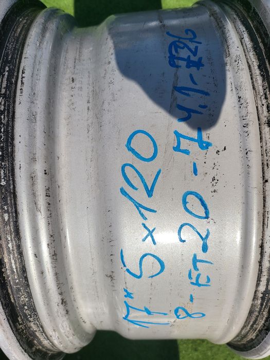 Лети джанти 17 5х120 BMW E60 ,E39 БМВ ,ЕТ20