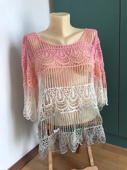 Bluza plaja Rochie rochița multicoloră mărime universala