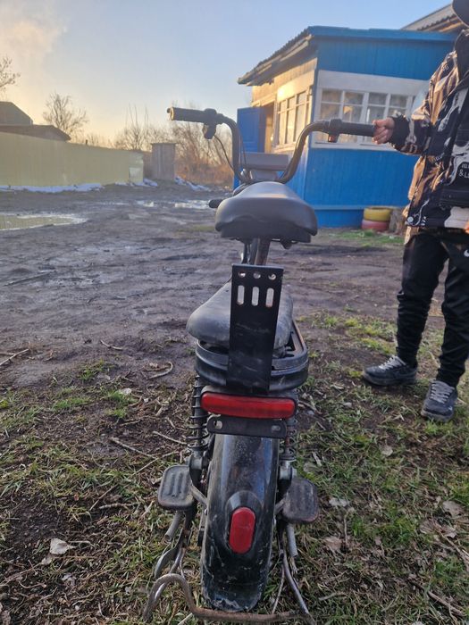 Электро мопед happy new 6