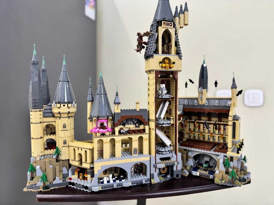 lego замок hogwarts собранный