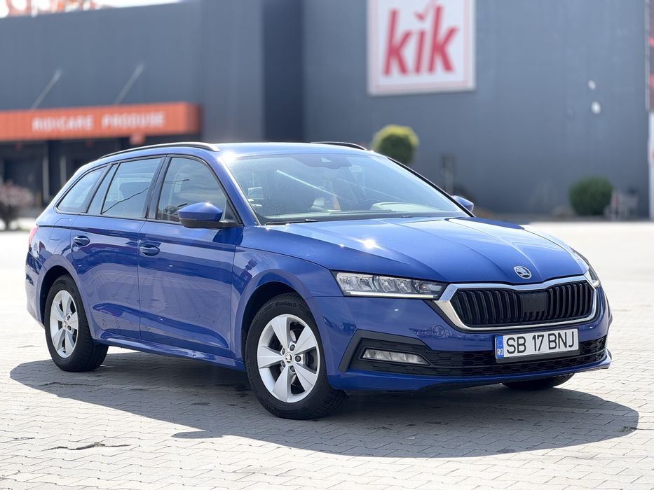 Skoda Octavia IV 2020 - 2.0tdi Manuala - Inmatriculata recent - Impecabila