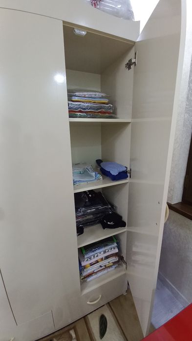 Продаётся детский шкаф и кровать