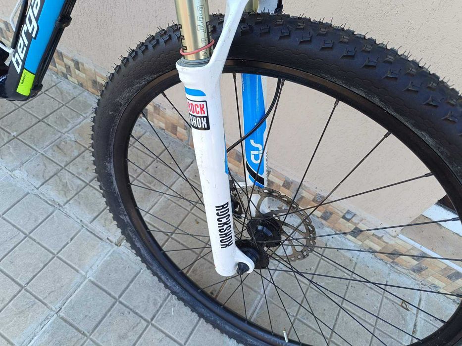 Cross country Bergamont Fastlane 8.0 29”/L/Full carbon XC