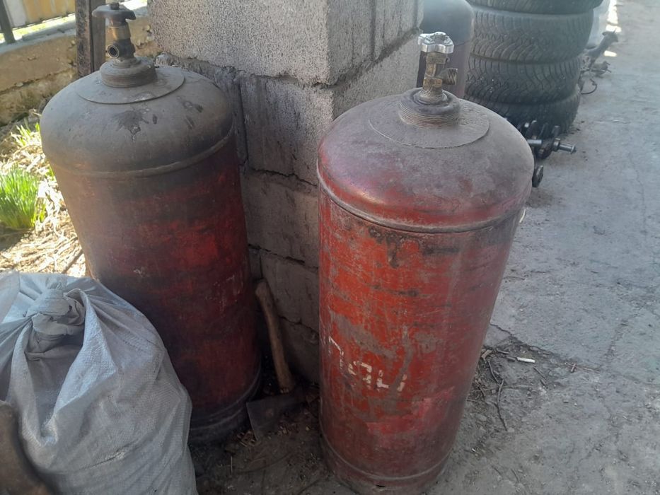 Продам газ баллон