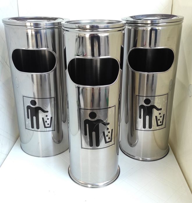 Урна пепельница urna челак для офиса, мусора