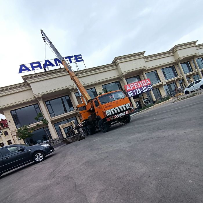 avtoʻ kran 16 ton