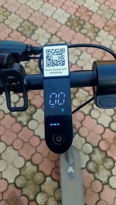 Trotinetă electrică 45 km/h