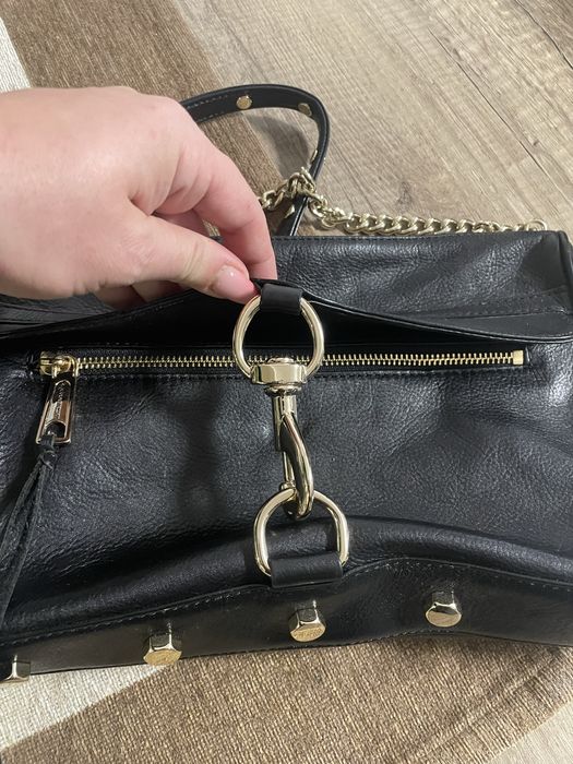 Чанта естествена кожа Rebecca Minkoff