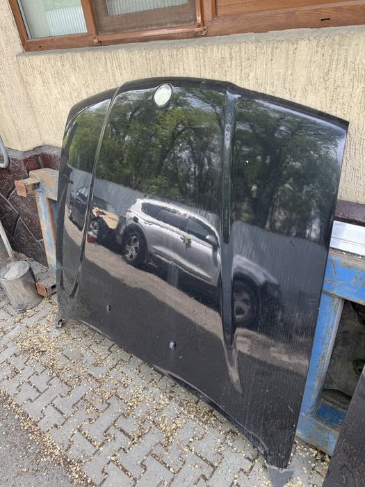 Капот е34 широкий