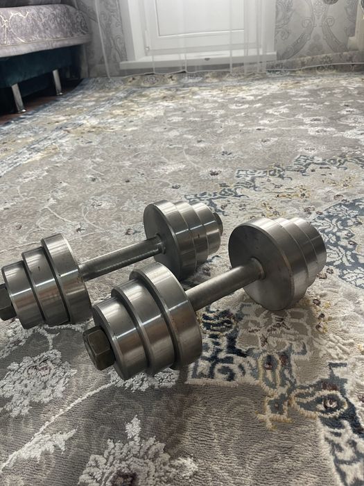 Гантели разборные